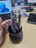 京东京造茶具配件 茶道六君子套装功夫茶具福顺黑檀实木茶针养壶笔茶夹 实拍图
