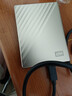 西部数据（WD）移动硬盘2TB type-c Ultra系列 2.5英寸 金 机械硬盘 笔记本电脑外接加密兼容Mac 大容量家庭存储 实拍图