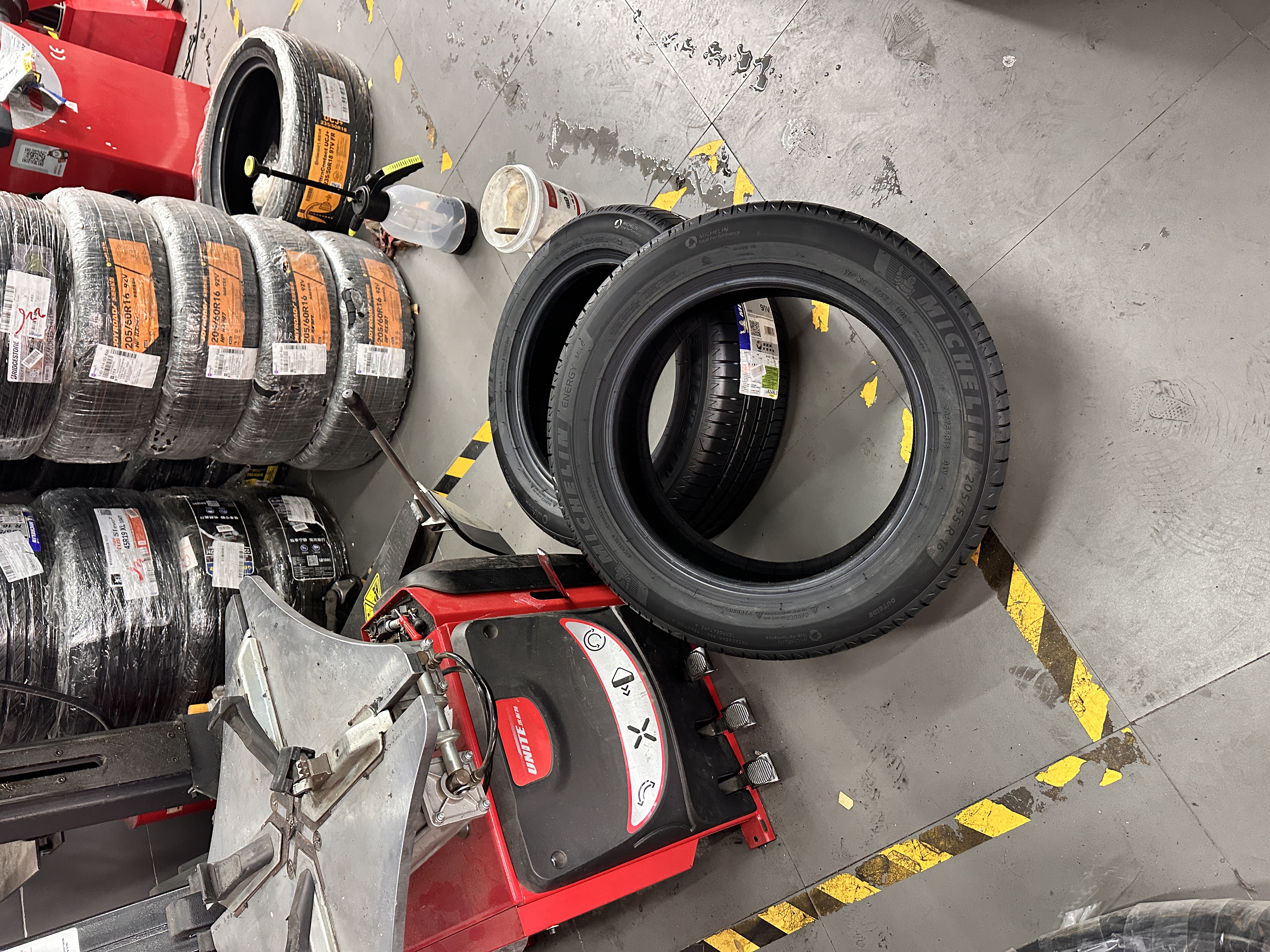 米其林（MICHELIN）汽车轮胎 205/55R16 91V 耐越 ENERGY MILE 适配朗逸/速腾/卡罗拉 实拍图