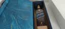 尊尼获加（JOHNNIE WALKER）蓝方 蓝牌 苏格兰 调和型 威士忌 洋酒 750ml 实拍图