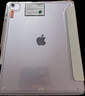 闪魔适用ipad air8/7/6保护套M4/M3通用11英寸ipad air8/7保护壳26/25/24款苹果透明亚克力紫色 实拍图