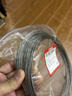京锴手摇式晾衣架钢丝绳304不锈钢晒衣绳隐形晾衣架好太太工具配件 实拍图