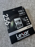 雷克沙（Lexar）256GB Cfexpress Type A存储卡 VPG200 8K录制 读1750MB/s 索尼相机专用cfa卡 4.0高速 (SILVER) 实拍图