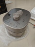 苏泊尔（SUPOR）航天级纯钛新品100kPa鲜呼吸电压力锅5L 2200W IH猛火高压锅 6分钟快速菜 家用4-6人 SY-50FH5992Q 实拍图
