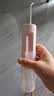松下小圆管便携冲牙器成人儿童洗牙器水牙线牙齿冲洗器洁牙器正畸生日实用礼物送男女友DJ33粉 实拍图