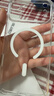 绿联【相机键全包|冰透散热|不发黄】适用iPhone17ProMax手机壳苹果17ProMax保护套全包磁吸透明防摔 实拍图