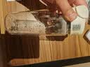 诺百纷4系魔力球磁弹泡茶杯tritan塑料便携户外健身防摔茶水分离杯  透明白 T3511 550ml 实拍图