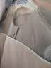 EACHY衣服防尘罩防尘袋大衣羽绒服衣物挂式袋子家用衣柜挂衣袋-杏长款 实拍图