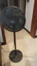 美的（Midea）【超级单品】七叶轻音立式电风扇家用柔风落地扇台式桌面小型风扇大风量节能摇头宿舍电扇 SAF30AB 实拍图