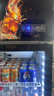 新飞 （Frestec）展示柜冷藏保鲜柜酒水饮料冰柜双开门冷藏柜酒店冷藏保鲜柜超市直冷玻璃门风冷无霜冰箱立式冷柜 大双门黑红上机900L【4D风冷无霜】1.2米 实拍图