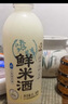 米婆婆臻鲜鲜米酒1L*2瓶4度酒酿酒糟0添加孝感糯米酒汁 实拍图
