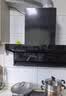 海尔（Haier）【推荐新款海鲸C61Max】抽吸排油烟机 大嘴C61pro上门安装  顶侧双吸以旧换新28风量热熔洗EC973UD 实拍图