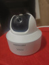 海康威视（HIKVISION）无线摄像头wifi监控套装360度全景400万超清云台旋转手机远程室内看护可对讲K44H-LWPT 实拍图