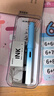 英雄（HERO） 钢笔359B 正姿练字签字笔男女小学生3-6年级可换墨囊生日礼物孩儿童  EF尖 渐变浅蓝 实拍图