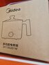美的（Midea）电煮锅 电热锅 小电锅 宿舍小锅 学生寝室一体泡面小火锅多功能锅 1.7L 电煮锅小型1-2人 XZE1612 实拍图