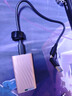 联想（Lenovo ）1TB 移动固态硬盘（PSSD）PS6 Type-c USB 3.2手机直连 速度550MB/s 锆石粉 实拍图