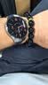 华为HUAWEI WATCH 5 46mm高端款航天级钛合金表壳木星棕素皮复合表带eSIM通话手表 实拍图