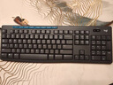 罗技（Logitech）MK275 键鼠套装 无线键鼠套装 办公键鼠套装 全尺寸 商务键鼠套装 带无线2.4G接收器 黑蓝色 实拍图