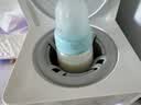 boboduck大嘴鸭恒温壶配件 全玻璃恒温水壶调奶器玻璃壶壶盖组件 奶瓶夹配件 0.001L 适配BD6296、BD6292 实拍图