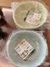 全适沥水篮双层大号沥水架漏转圆形滤水盆洗菜盆厨房洗菜篮水果篮蓝色 实拍图