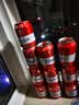 百威啤酒mini红罐淡色拉格255ml*24小罐整箱装京东自营喜酒 实拍图