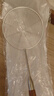美厨（MAXCOOK）漏勺 304不锈钢线漏捞勺18cm 加厚花梨木MCCU419 实拍图