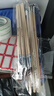 六品堂水粉画笔丙烯水彩笔套装美术生专用绘画尼龙毛笔刷原木色杆水粉笔初学者学生工具 实拍图