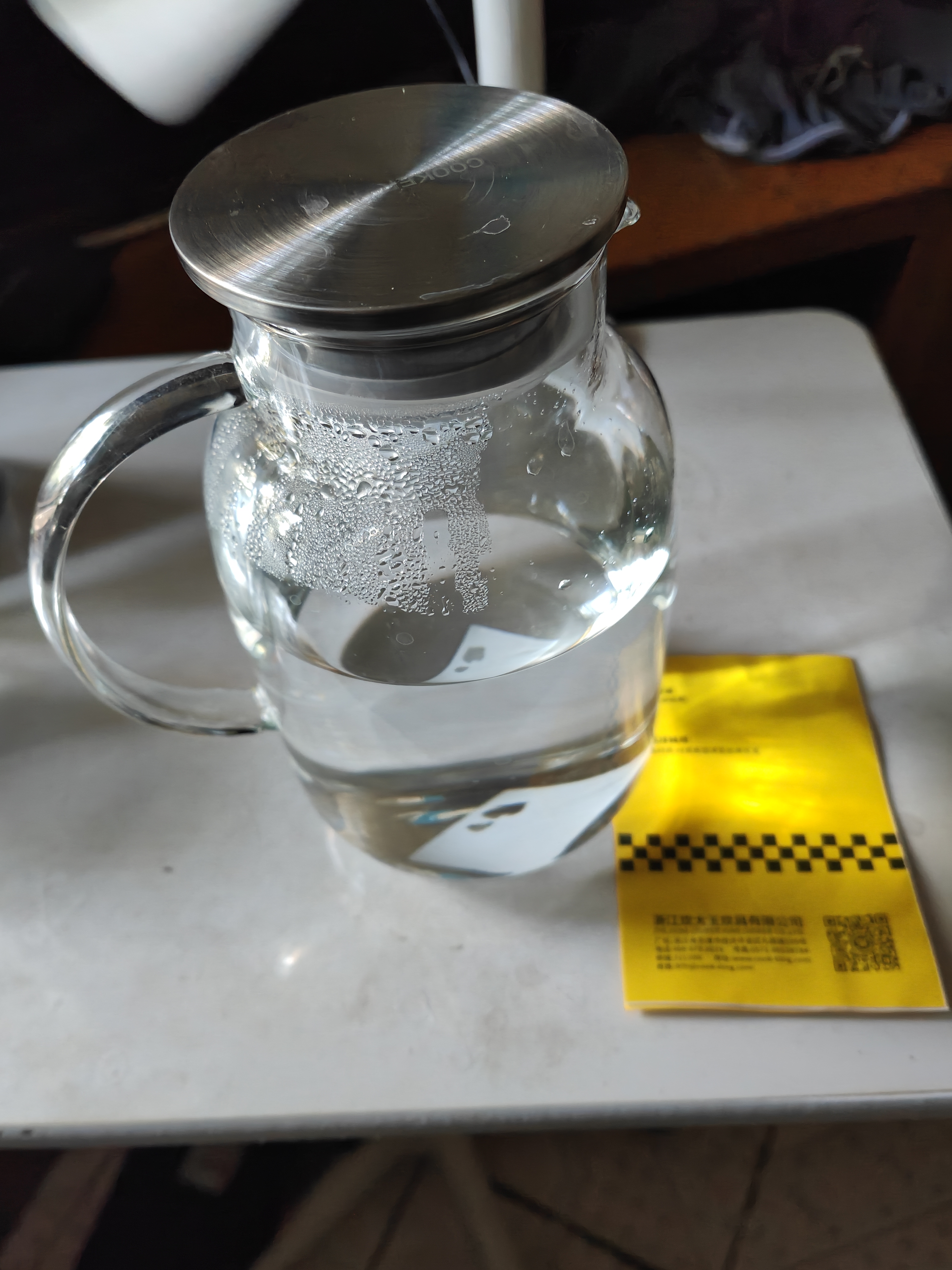 炊大皇 1.8L大容量夏日解暑冷水壶 耐热防爆玻璃杯 水果茶壶白开水杯 实拍图