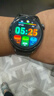 HUXIAVIM智能手表gt6 Ultra华强北运动watch心率血压血氧睡眠监测适配华为鸿蒙安卓苹果系统男女情侣礼物 黑钢带 NFC+支付+海量表盘+运动健康监测 消息提醒+定位导航+超长待机+心率 实拍图