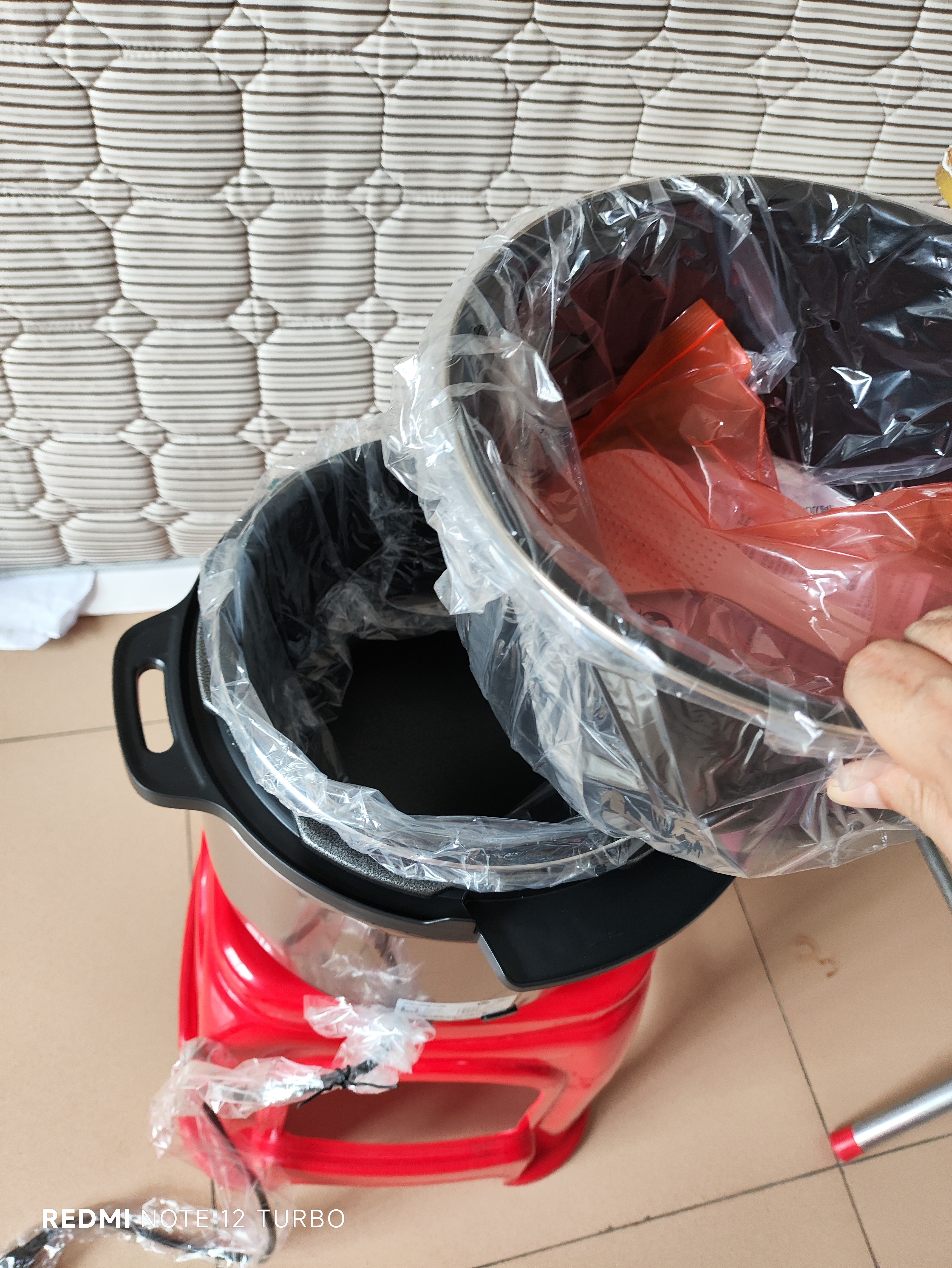 九阳（Joyoung）浓香系列电压力锅5L双胆家用全自动智能预约炖肉煲汤开盖煮猛火Y-50C72电饭煲高压锅4-6人 实拍图