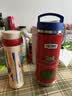 膳魔师（THERMOS）儿童水杯上学可用保温保冷杯不锈钢大容量外出用直饮水杯冰桶TCFC 实拍图