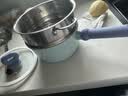 帅康（Sacon）奶锅不粘锅宝宝辅食锅婴儿小奶锅蒸煮一体陶瓷汤锅带蒸笼小锅18CM 实拍图