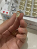 海昌美瞳日抛进口彩色隐形眼镜小直径本命色10片经典款 新雨茶褐0度 实拍图