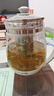 九阳（Joyoung）0胶水养生壶玻璃花茶壶可拆卸茶篮 定制12大功能 煮茶器电热烧水壶1.5L WY155 实拍图