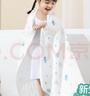 全棉时代 婴儿浴巾 新生儿童6层水洗纱布浴巾纯棉狮子飞机蓝115*115cm 实拍图