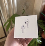 Apple/苹果 AirPods 4(支持主动降噪)搭配无线充电盒(USB-C)苹果耳机 蓝牙耳机适用iPhone/iPad 四代 实拍图