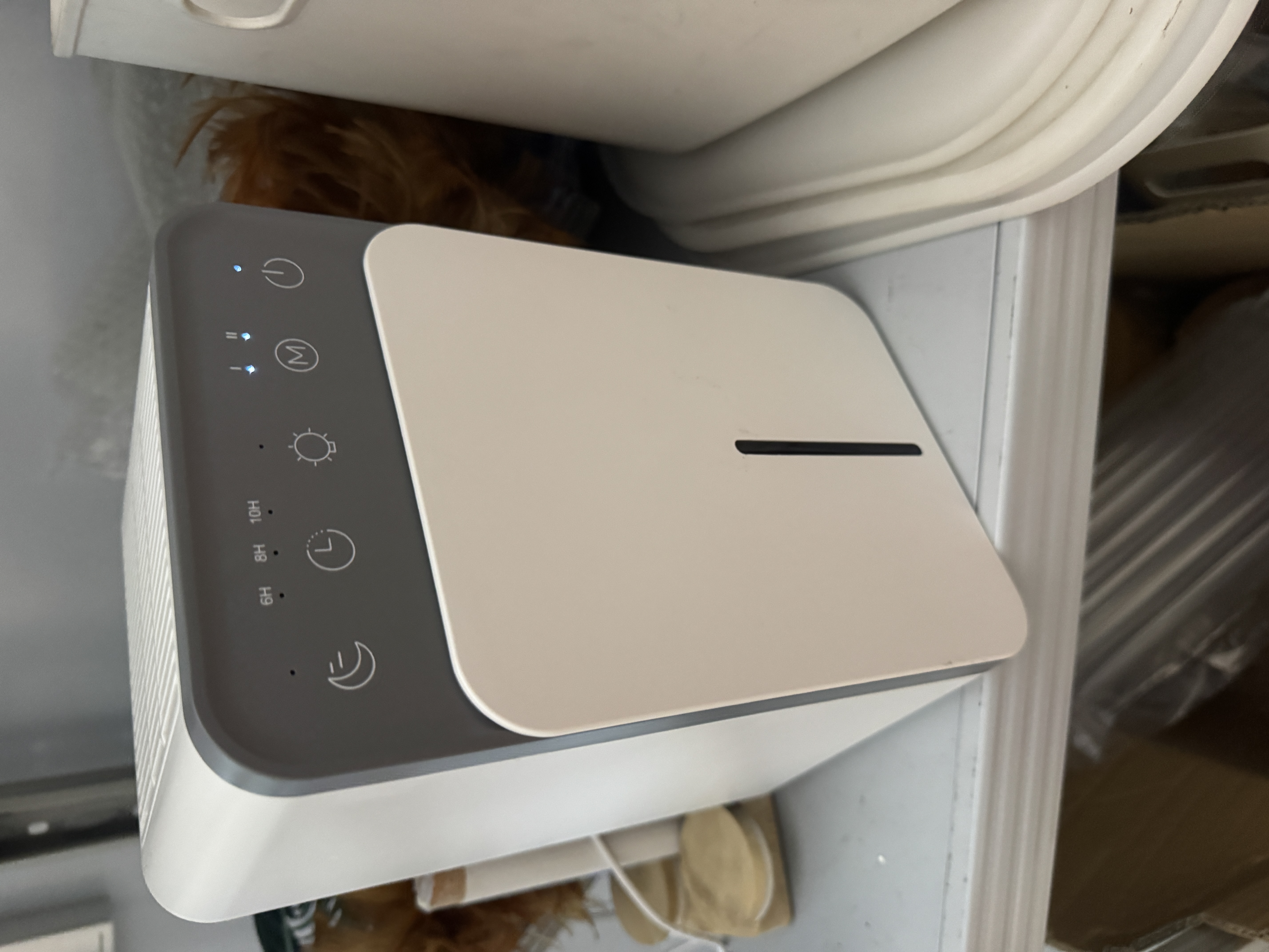 NIYEVN【700㎡全屋大面积-24H抽干70L水】除湿机家用抽湿机净化一体机补贴20%除湿器工业小型回南天防潮 40L/天 【15L*2全屋除湿丨双核冷凝70倍强效 实拍图