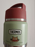 膳魔师（THERMOS）保温杯饭盒316L不锈钢宽口辅食罐焖烧杯学生带勺TCFF 晒单实拍图