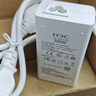 华三（H3C）2.5G单口网络远程网线大功率PoE供电器55V/30W 电源适配器转换模块 兼容千兆/浪涌保护 EWPAM1HPOE 实拍图