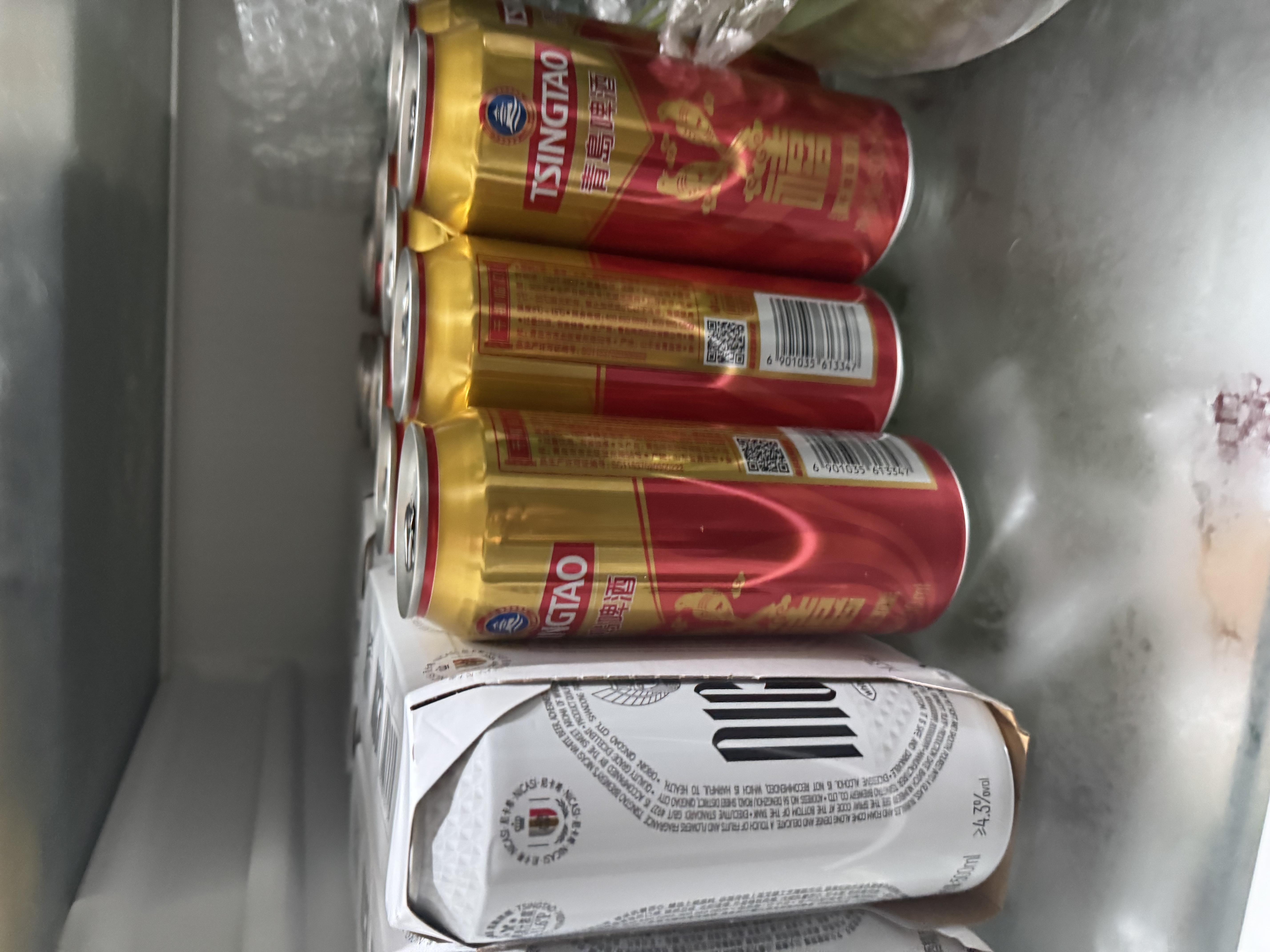 青岛啤酒（TsingTao）千禧临门500*12罐*2箱24罐 婚宴喜酒 实拍图