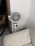艾美特（AIRMATE）【小暴风PRO】空气循环扇家用大风力摇头电风扇卧室安静轻音小风扇桌面台式节能落地扇电扇 X231 实拍图