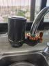 美的（Midea）净水器水龙头过滤器家用自来水滤水器直饮前置过滤器厨房卫生间通用除水垢除余氯双出水可清洗滤芯 一机五芯【四年免换芯】 实拍图