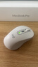 罗技（Logitech）M750M 通用版鼠标 无线鼠标 静音鼠标 对称鼠标 白色 带Logi Bolt USB接收器 实拍图