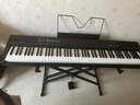 美得理（MEDELI）电钢琴 SP-C120E 黑色重锤88键逐级配重便携重锤电子钢琴 实拍图