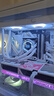 酷冷至尊（CoolerMaster）冰神G360/龙影2代 白色 ARGB水冷散热器 基础版双顶盖可替换/多平台扣具/优化铜底水道/ATMOS II 实拍图