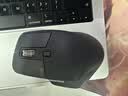 罗技（Logitech）大师系列 MX Master 3S 菁英版 无线蓝牙鼠标  办公静音鼠标 人体工学 石墨黑 无线接收器需另购买 实拍图
