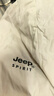 JEEP SPIRIT防晒衣男夏季外套男UPF50+皮肤衣轻薄钓鱼服沙滩衣夹克男 浅灰4XL 实拍图