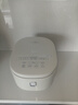 美的（Midea）电饭煲3-4人电饭锅4L银钻内胆12大菜单顶置触控屏家用智能微压电饭煲MB-AFB4041RL 实拍图