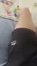 李宁（LI-NING）运动短裤男夏季速干透气吸汗弹力假两件短裤跑步玩水防尴尬沙滩裤 实拍图