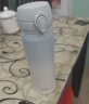 膳魔师（THERMOS）保温杯不锈钢水杯儿童男女士杯子车载水杯女神节礼物定制团购JNL 【热卖推荐】渐变冰川蓝 500ml 实拍图